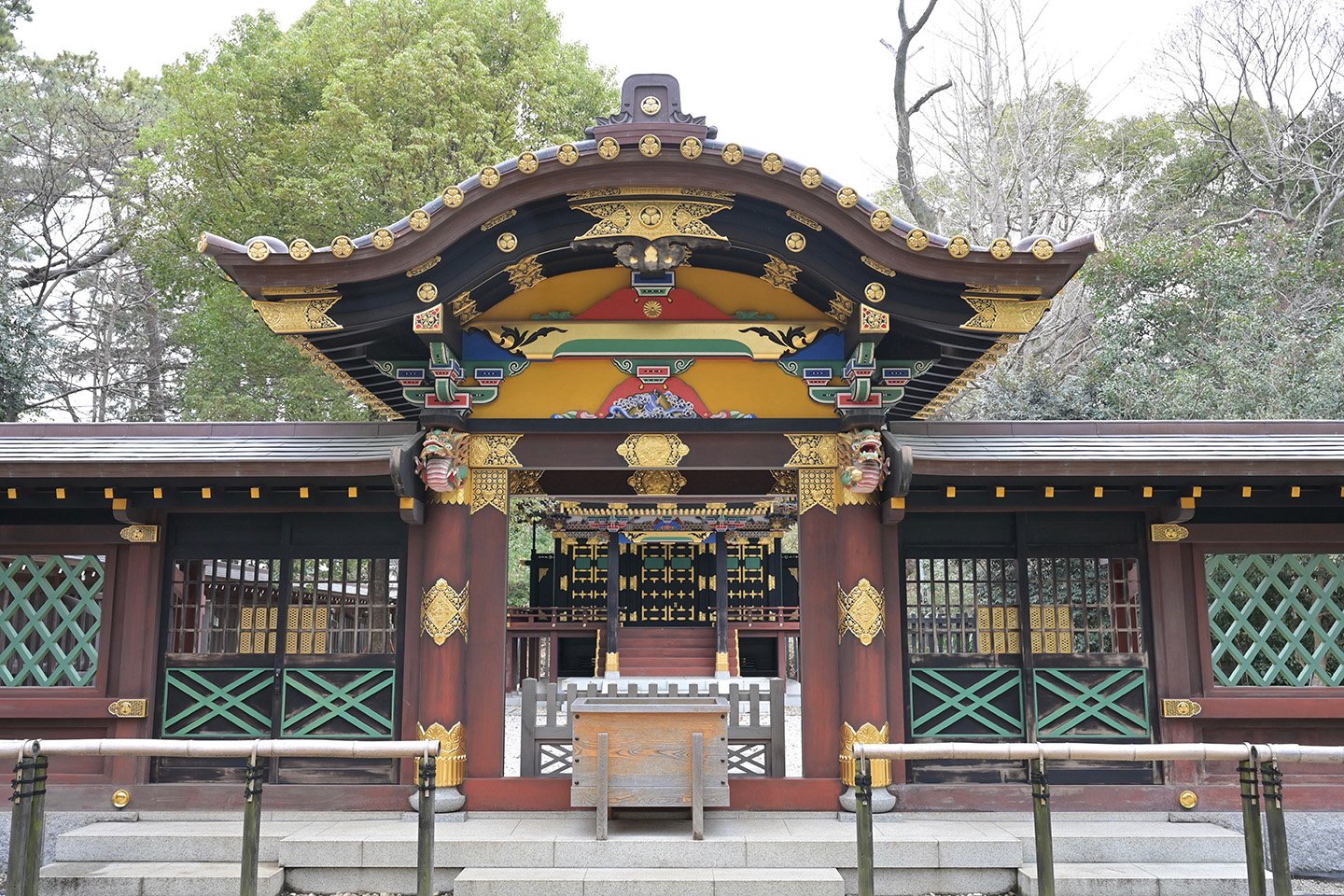 ⛩️ 오히 신사 (후나바시 다이진구) 이미지 1